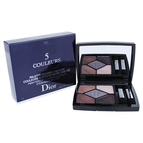 dior 5 couleurs 757|dior 5 colors eyeshadow.